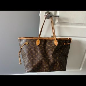 Louis Vuitton monogram Neverfull GM tote bag